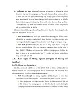 Luận văn : THỬ NGHIỆM ĐIỀU CHẾ AUTO-VACCINE PHÕNG TIÊU CHẢY DO E. coli TRÊN HEO CON SAU CAI SỮA part 4 ppsx