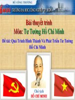 Bài thuyết trình 