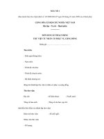 MẪU ĐƠN ĐĂNG KÝ HOẠT ĐỘNG THƯ VIỆN TƯ NHÂN CÓ PHỤC VỤ CỘNG ĐỒNG pps