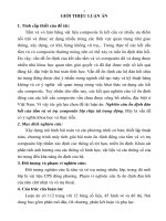 tóm tắt nghiên cứu ổn định đàn hồi của tấm và vỏ trụ composite lớp chịu tải trọng động