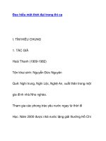 Đọc hiểu một thời đại trong thi ca pps