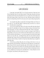 Thiết kế nhà máy sản xuất bột mì với năng suất 220 tấn nguyên liệu ngày