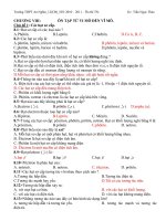 ÔN TẬP TỪ VI MÔ ĐẾN VĨ MÔ pptx