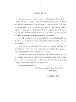 so sánh mô hình độ tiện lợi và mô hình chất lượng dịch vụ - dịch vụ xe khách chất lượng cao tuyến nha trang –tp. hồ chí minh