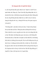 Kỹ năng giao tiếp với người khó tính p4 pdf
