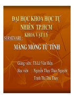 Đề tài 