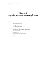 Tự học Microsoft power point 2010 phần 2 potx