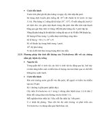 Luận văn : BƯỚC ĐẦU KHẢO SÁT MỐI LIÊN HỆ GIỮA SỰ HIỆN DIỆN Trichoderma VÀ CÁC YẾU TỐ CỦA ĐẤT part 4 docx