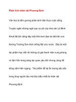 Phân tích nhân vật Phương Định potx