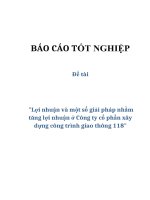 Đề tài 