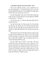 Giáo trình hình thành bản chất của quỹ BHXH và những chính sách lớn của Đảng và nhà nước đối với người lao động p2 pptx