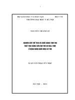 nghiên cứu đánh giá thể tích và chức năng tâm thu thất trái bằng siêu âm tim 3d real time ở những bệnh nhân sau nhồi máu cơ tim