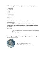 Cách làm dàn ý cho bài giảng ppsx