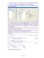 Pipe 3D Modeling, Spooling - Đi Ống Tàu Thủy Với ShipContrustor Phần 9 pptx