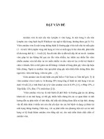 nghiên cứu đặc điểm lâm sàng, hình ảnh nội soi của viêm amidan vòm và đánh giá kết quả phẫu thuật nạo amidan vòm tại bệnh viện đa khoa thành phố buôn ma thuột năm 2010