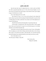 phân tích và đánh giá tình hình quản lý chất lượng sản phẩm thủy sản tại xí nghiệp khai thác và dịch vụ thủy sản khánh hòa