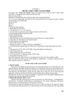 Giáo trình- Dược liệu thú y- chương 3 pdf