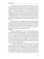 Luận văn tốt nghiệp: Giải pháp hình thành marketing để thu hút khách hàng tại các siêu thị phần 2 pdf