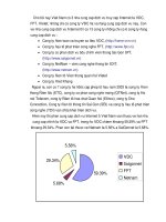 Luận văn tốt nghiệp : Internet trong kinh doanh hóa toàn cầu phần 2 docx