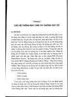 Giáo trình - Thông tin di động - Chương 6 pot