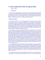 Giáo trình văn học phương tây III - 4 pot