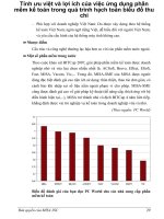 Tính ưu việt và lợi ích của việc ứng dụng phần mềm kế toán trong quá trình hạch toán biểu đồ thu chi p1 docx