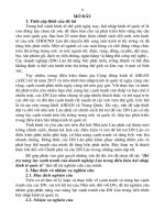 Hỗ trợ năng lực cạnh tranh của doanh nghiệp Lào trong điều kiện hội nhập kinh tế quốc tế (tóm tắt)