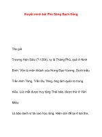 thuyết minh bài Phú Sông Bạch Đằng ppsx