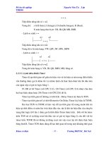 Giáo trình vận hành những phát minh khoa học kỹ thuật vào mô hình điều tiết khí hậu tự động trong nhà lưới p4 ppt