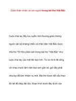 Cảnh thiên nhiên và con người trong bài thơ Việt Bắc pptx