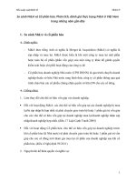 so sánh m & a và cổ phần hóa . phân tích , đánh giá thực trạng m & a ở việt nam trong những năm gần đây