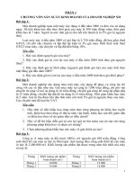 Bài tập kinh tế xây dựng 1 potx