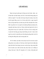 Tiểu luận Tư tưởng Hồ chí minh - Tư tưởng nhân văn pdf