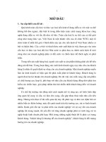 giữ gìn và thu hút khách hàng ở công ty cổ phần thương mại dịch vụ uông bí