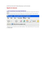Cách NAT port trên một số modem thông dụng potx