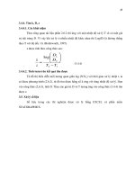 Luận văn : NGHIÊN CỨU QUY TRÌNH SẢN XUẤT MEN BÁNH MÌ KHÔ BẰNG PHƯƠNG PHÁP SẤY THĂNG HOA part 7 pps