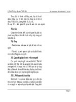 Bài giảng-Thiết kế sản phẩm mộc và trang trí nội thất - chương 3&4 pps