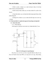 Quá trình hình thành giáo trình kết cấu mạch điện từ có xung trong quy trình nuôi cấy vi khuẩn p7 pps