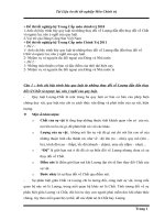 Tài Liệu ôn thi tốt nghiệp Môn Chính trị