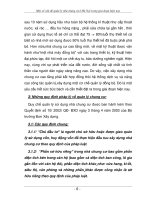 Luận văn tốt nghiệp : Thực trạng và vấn đề nhà chung cư tại Việt Nam hiện nay phần 2 potx