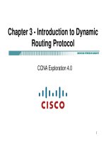 Chapter 3 -Giới thiệu về giao thức định tuyến động pdf
