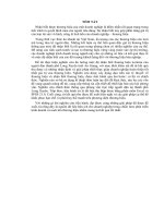 Đo lường mức độ nhận biết thương hiệu Lotteria của người dân thành phố Long Xuyên, An Giang