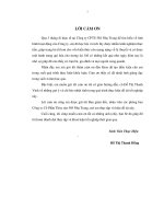 hoàn thiện chiến lược kinh doanh tại công ty cổ phần thuỷ sản 584 nha trang