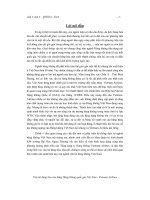 Vận tải hàng hóa của hãng hàng không quốc gia Việt Nam Vietnam Airlines