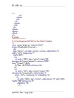 Luận văn tốt nghiệp: Biện pháp quản lý số điện thoại của công ty bưu điện trong việc kết hợp với CNTT phần 7 docx