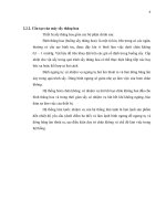 Luận văn : NGHIÊN CỨU QUY TRÌNH SẢN XUẤT MEN BÁNH MÌ KHÔ BẰNG PHƯƠNG PHÁP SẤY THĂNG HOA part 3 pptx