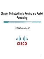 Chương 1-Giới thiệu về định tuyến và chuyển tiếp gói pdf