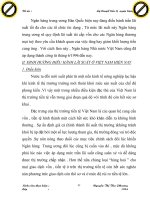 Giáo trình phân tích lãi suất tín dụng thương mại và những chính sách lãi suất của một số ngân hàng nhà nước p5 ppsx