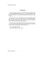 Một số giải pháp nhằm tăng cường thu hút đầu tư trực tiếp nước ngoài vào việt nam trong giai đoạn hiện nay