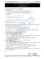 ĐỀ TỰ LUYỆN THI THỬ ĐẠI HỌC SỐ 02 MÔN: TOÁN pdf